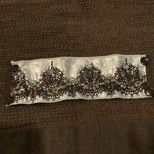 Women’s boho wrist cuff